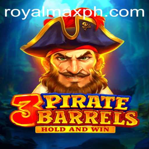Unearth the Thrill of 3PirateBarrels: A High-Seas Adventure with ROYALMAX