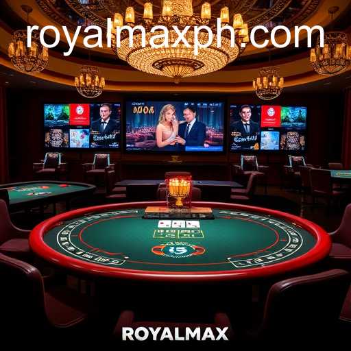 Online Baccarat with ROYALMAX: A Dive into Digital Elegance